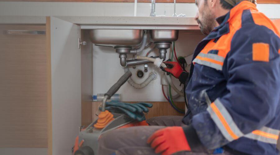 Residential Slab Leak Plumbing in Cobden, IL